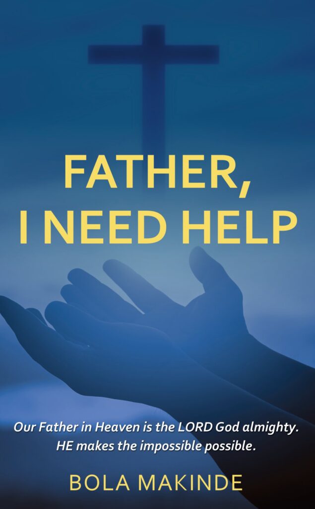 FATHER I NEED HELP - Front Cover